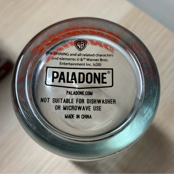 The Shining Redrum glass - Picture 4 of 4